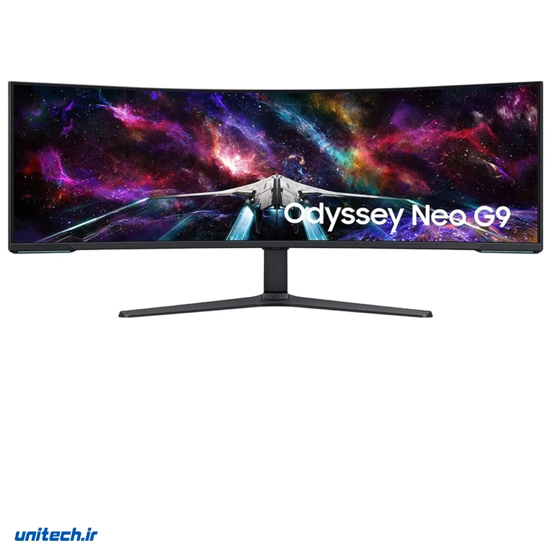 مانیتور گیمینگ 57 اینچ خمیده سامسونگ مدل Odyssey Neo G9 LS57CG952